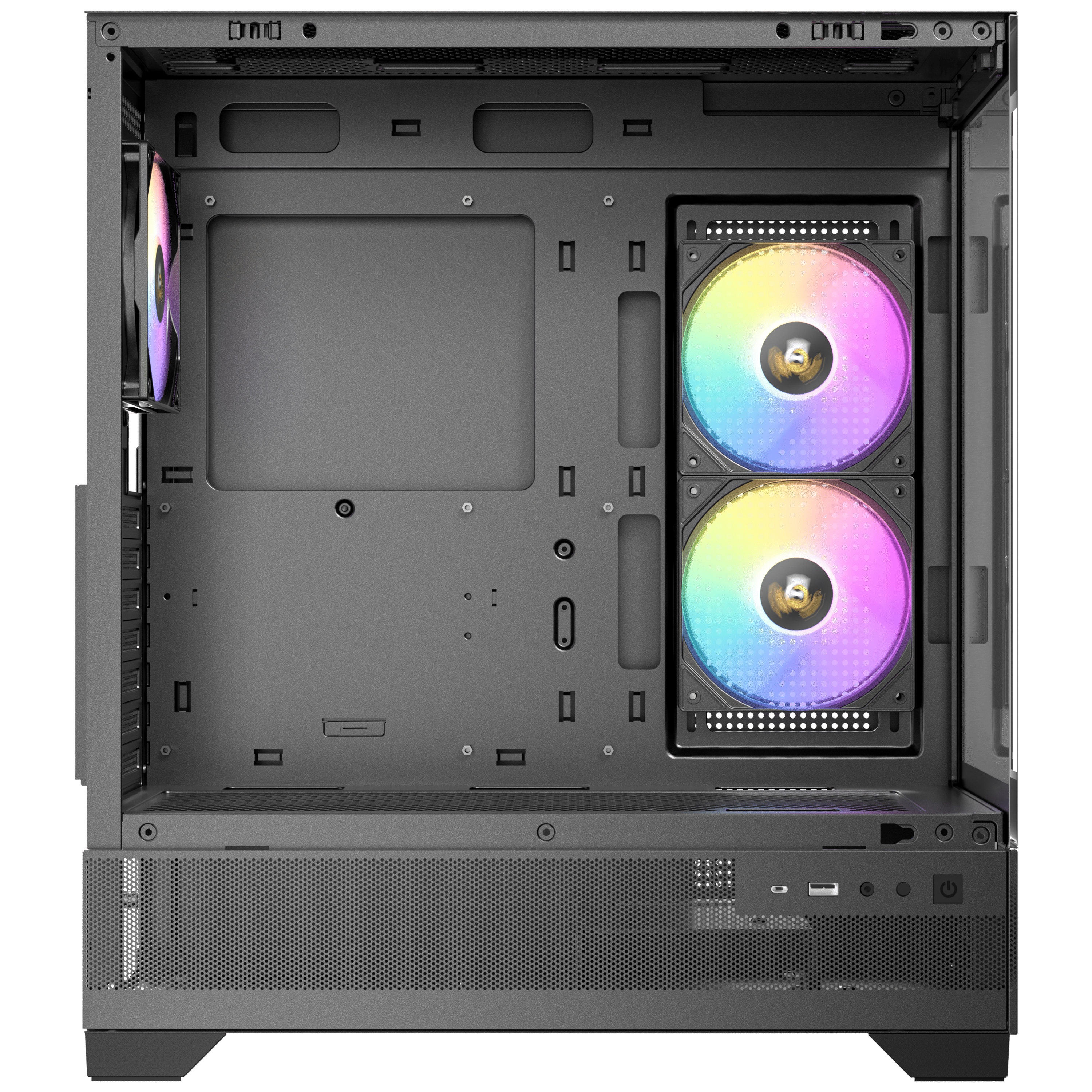 Antec CX700 ARGB Noir Noir - Boîtier PC Antec - grosbill.com - 7