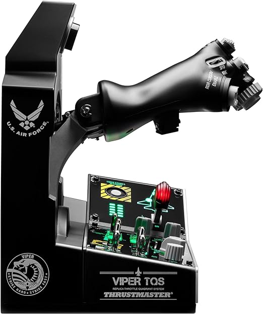 ThrustMaster Viper TQS Mission Pack (4060254) - Achat / Vente Simulateur de vol sur grosbill.com - 3