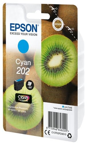 Epson - Cyan - C13T02F24010 - Achat / Vente Consommable imprimante sur grosbill.com - 1