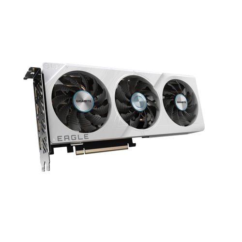 Gigabyte GeForce RTX 4060 Ti EAGLE OC ICE 8G - Carte graphique - 3