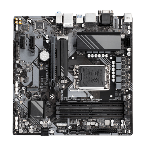 Gigabyte B760M DS3H DDR5 Micro-ATX  - Carte mère Gigabyte - 3