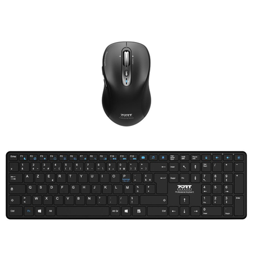 Pack Clavier/Souris Port Grosbill