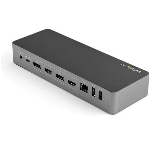 Dock USB-C USB 3.0 - Dual 4K - 100W PD - Achat / Vente sur grosbill.com - 13