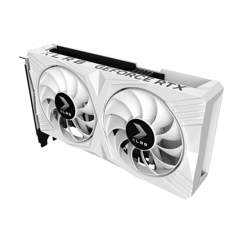 PNY GeForce RTX 4060 8GB XLR8 VERTO DF Blanc - Carte graphique - 10