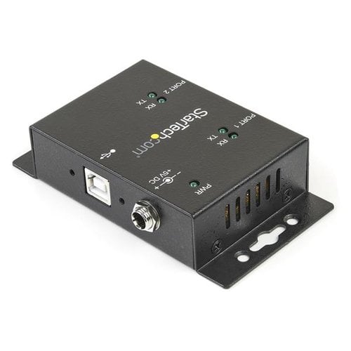 2 Port USB 2.0 to Serial Adapter Hub - Achat / Vente sur grosbill.com - 1