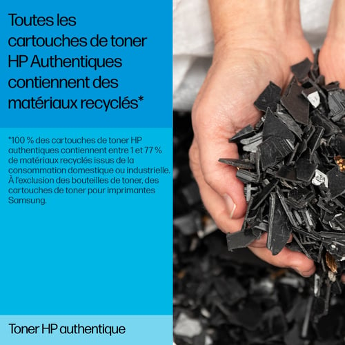 Toner Noir Q7553A pour imprimante Laser HP - 3