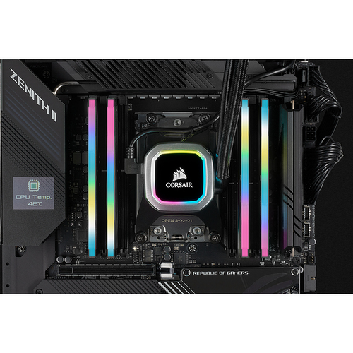 Corsair Vengeance RGB Pro SL 32Go (2x16Go) DDR4 3600MHz - Mémoire PC Corsair sur grosbill.com - 9