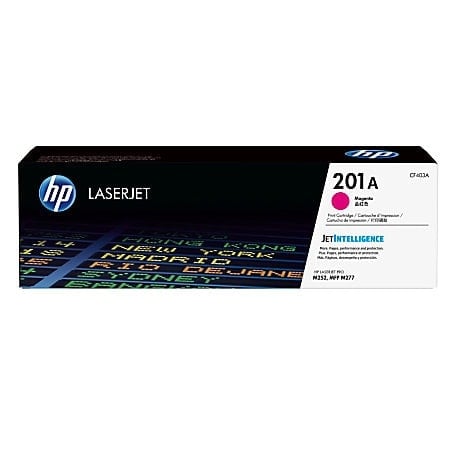 Toner 201A Magenta 1400p - CF403A  pour imprimante  HP - 0