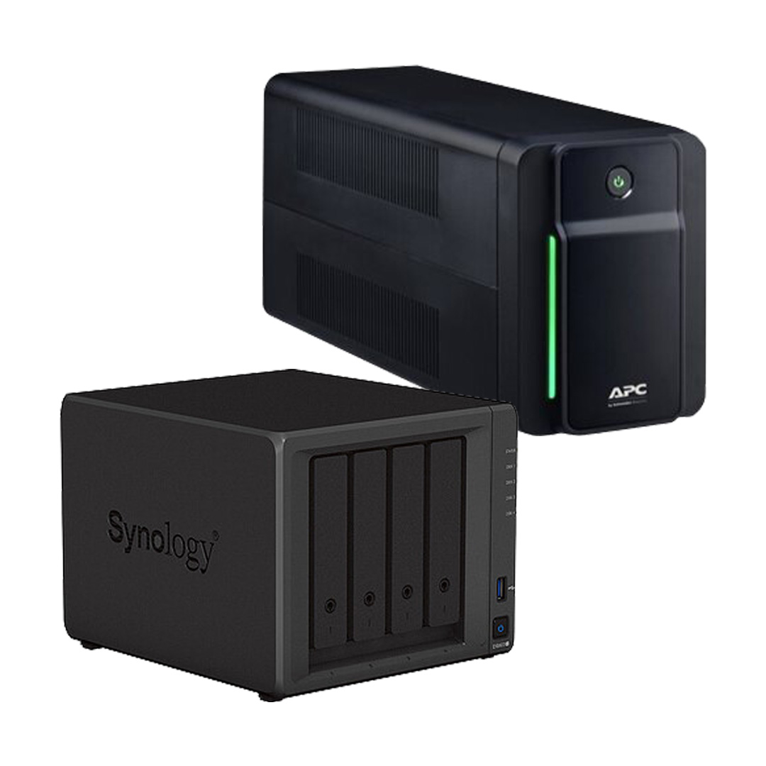 Synology Bundle DS923+ avec Onduleur Back UPS BX750MI-FR - Serveur NAS - 0