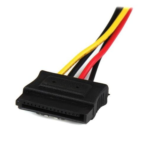 12" LP4 to 2x latching SATA Y Cable - Achat / Vente sur grosbill.com - 2