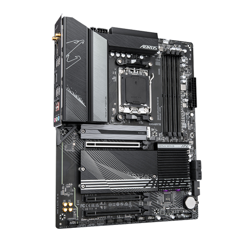 Gigabyte B650 AORUS ELITE AX V2 ATX  - Carte mère Gigabyte - 1