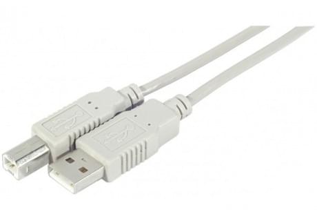 Câble Imprimante USB2.0 - 3m - Connectique PC - grosbill.com - 0