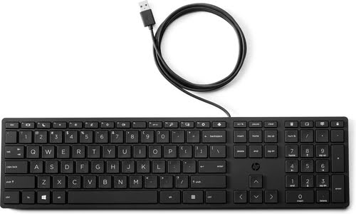 HP Wired 320K Keyboard France - Achat / Vente sur grosbill.com - 1