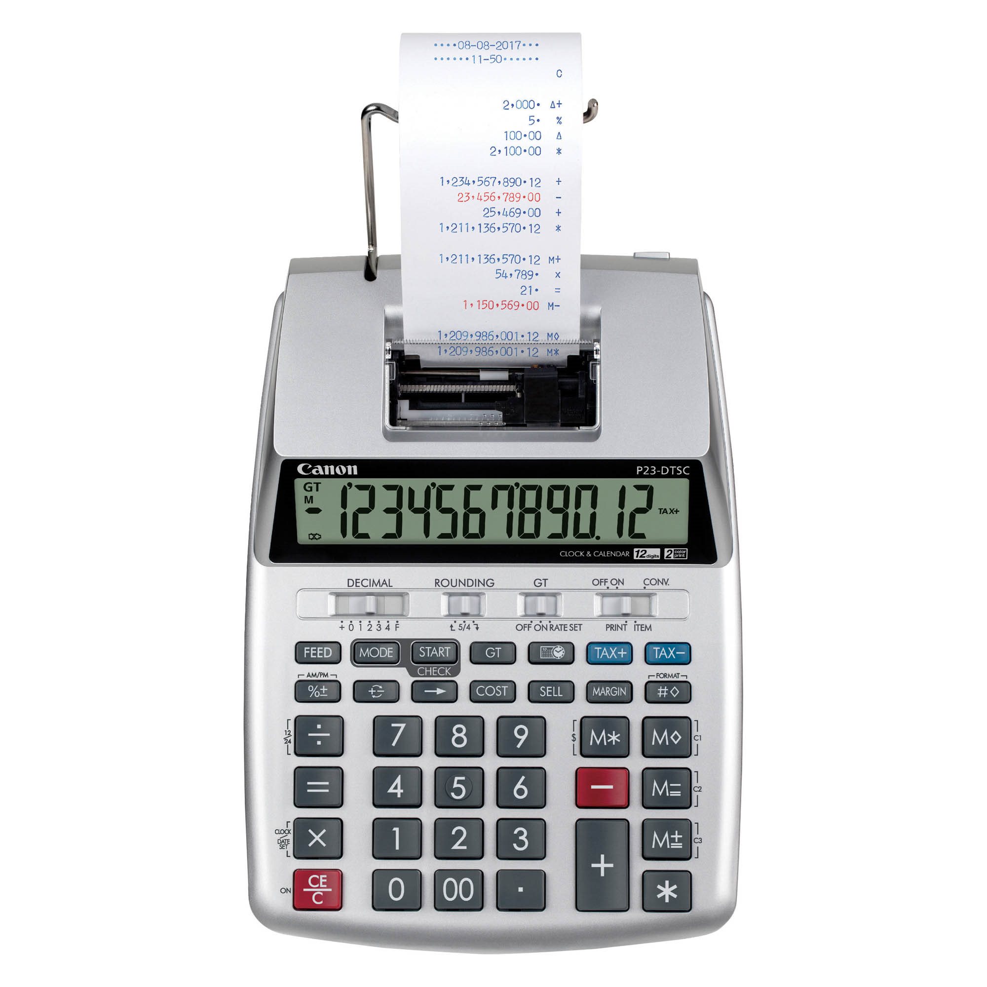 Canon  avec imprimante - P23-DTSC (2303C001 **) - Achat / Vente Calculatrice sur grosbill.com - 0