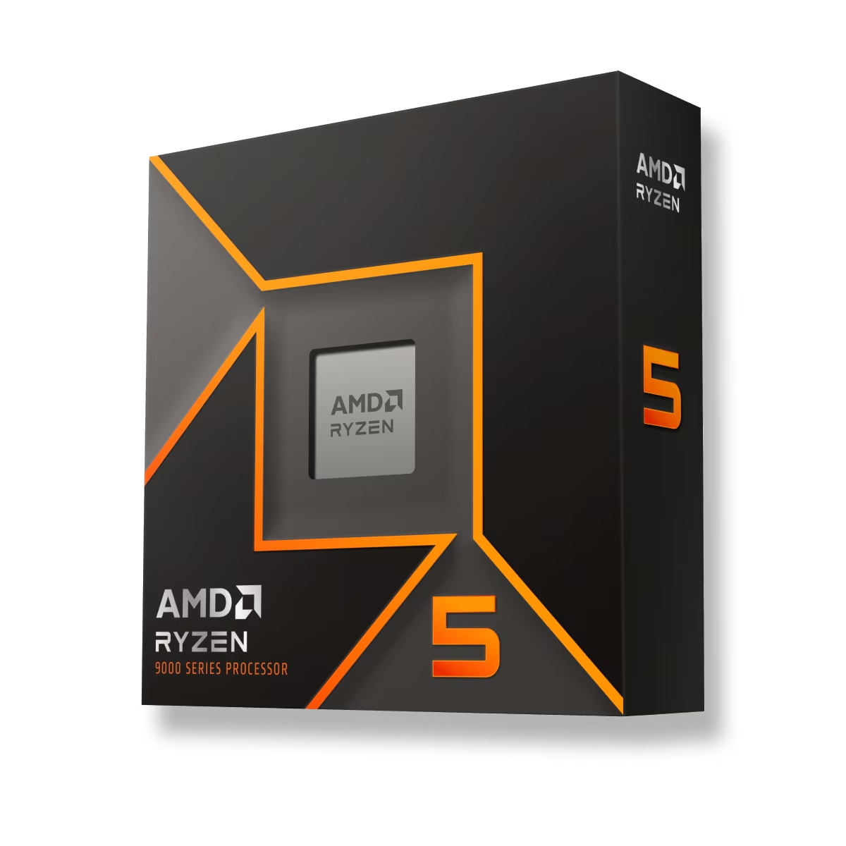 AMD Ryzen 5 9600X - 5.4GHz - Processeur AMD - grosbill.com - 0