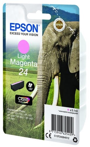 Epson Ink/24 Elephant 5.1ml LMG - Achat / Vente Consommable imprimante sur grosbill.com - 3