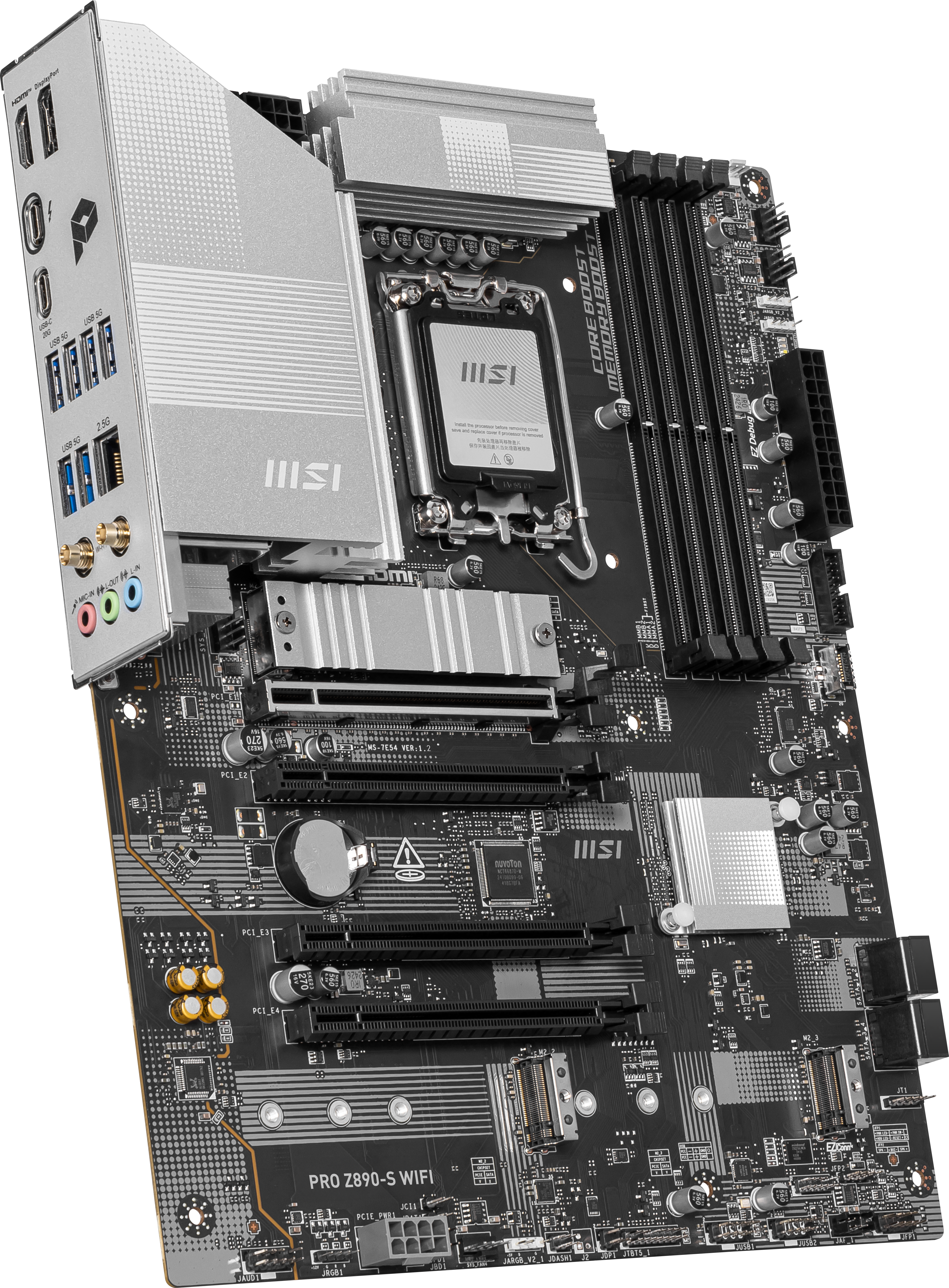 MSI PRO Z890-S WIFI ATX  - Carte mère MSI - grosbill.com - 4