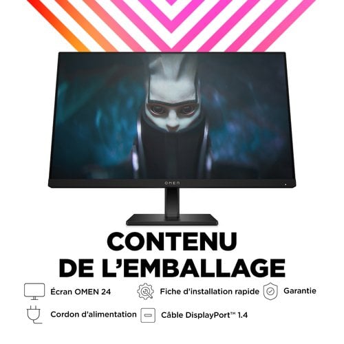 OMEN 24 FHD 165Hz Gaming - Achat / Vente sur grosbill.com - 21