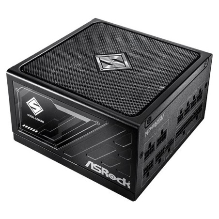 ASRock Steel Legend SL-750G - 750W - 80+ Gold - Noir (90-UXS075-GFEAAA) - Achat / Vente Alimentation sur grosbill.com - 0