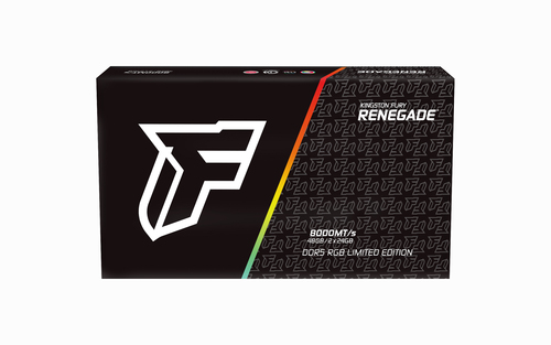 Kingston  FURY Renegade RGB LE XMP 48Go (2x24Go) DDR5 8000MHz - Mémoire PC Kingston sur grosbill.com - 4