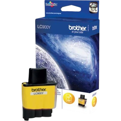 image produit Brother  Cartouche LC900Y Jaune Grosbill