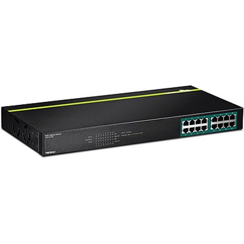 16-PORT GREENNET GIGABIT POE+ - Achat / Vente sur grosbill.com - 0