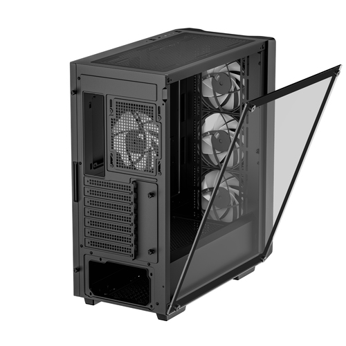 Deepcool CC560 V2 Noir ATX/Sans Alim Noir - Boîtier PC Deepcool - 5