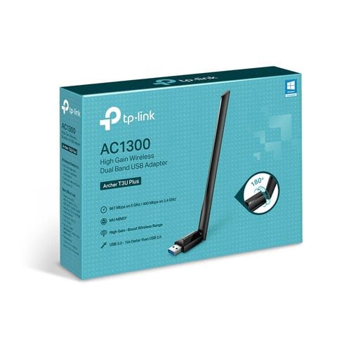 AC1300 Wireless Dual Band USB Adapter - Achat / Vente sur grosbill.com - 2