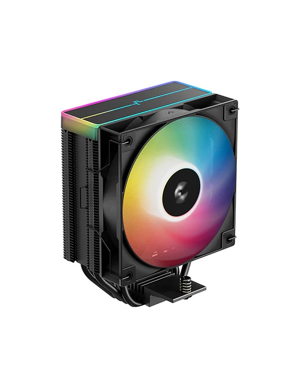 Deepcool AG400 BK ARGB V2/Noir - Ventilateur CPU Deepcool - 0