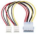 Doubleur Alimentation molex 3'1/2 - Connectique PC - grosbill.com - 0