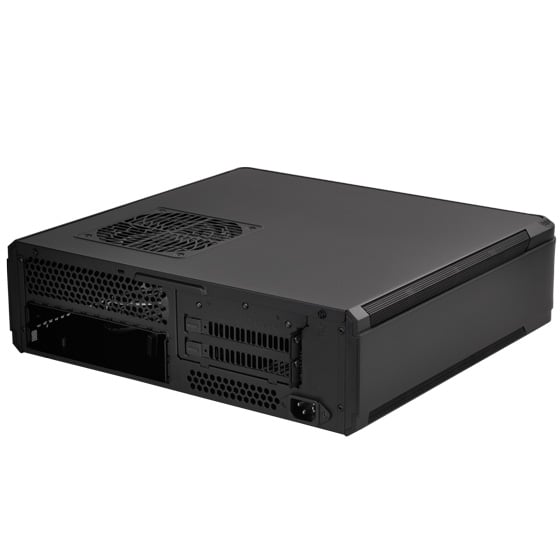 Silverstone Silverstone Fortress FTZ01 Noir Noir - Boîtier PC - 5