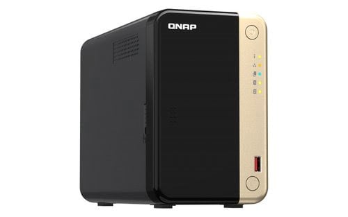 Qnap TS-264-8G - 2 Baies  - Serveur NAS Qnap - grosbill.com - 2