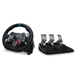 Base de volant Simracing Logitech  Volant G29 Driving Force (PlayStation 3/4 & PC) Grosbill