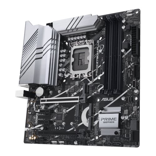 ASUS PRIME Z790M-PLUS LGA1700 mATX MB 4xDDR5 4xSATA 3xM.2 - Achat / Vente sur grosbill.com - 3