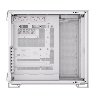 Corsair 6500D AIRFLOW Blanc Blanc - Boîtier PC Corsair - 2