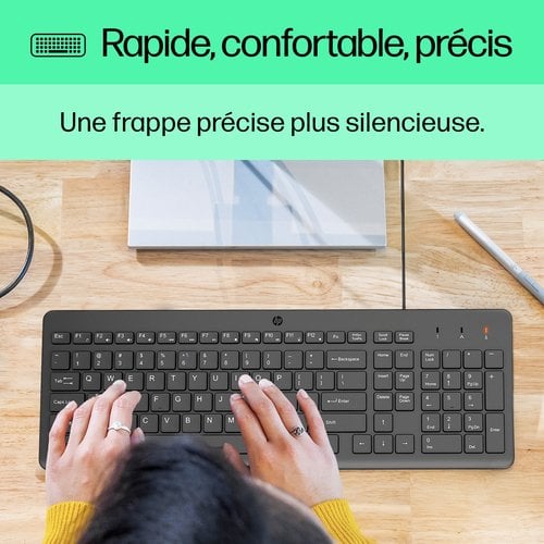 HP 150 WD KBD - Achat / Vente sur grosbill.com - 10