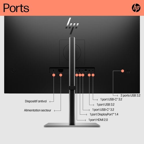 E32k G5 USB-C 4K - Achat / Vente sur grosbill.com - 3