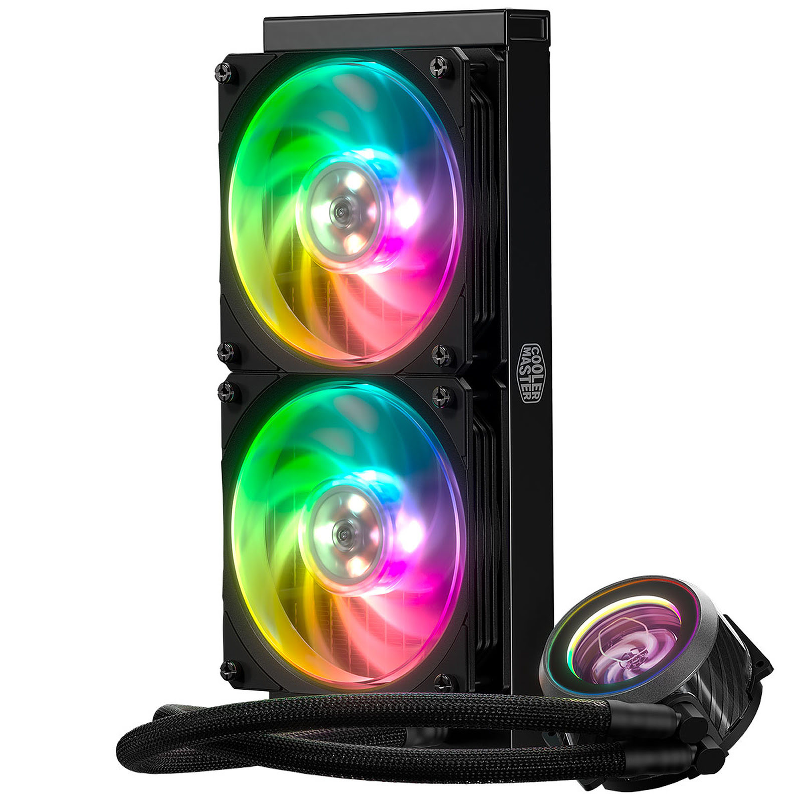 Cooler Master MasterLiquid ML240P Mirage ARGB MLY-D24M-A20PA-R1 - Watercooling - 4