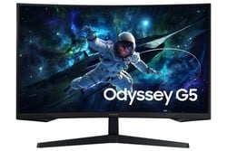 Ecran PC Samsung Odyssey G5 - 32" CURVE QHD 165Hz VA 1ms HDR FreeSync Grosbill