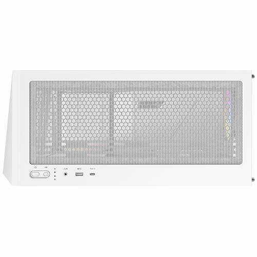 Antec C3 ARGB WHITE Blanc - Boîtier PC Antec - grosbill.com - 3