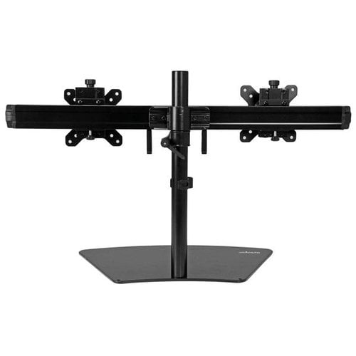 Dual Monitor Stand - Low-profile Base - Achat / Vente sur grosbill.com - 2