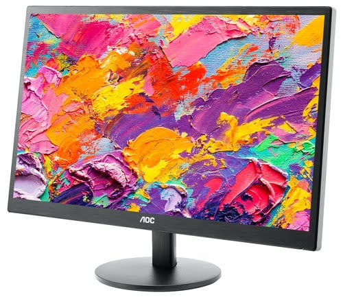 e2070Swn/19.5"LED 1600x900 VGA 5ms blk - Achat / Vente sur grosbill.com - 13