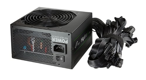 FSP 80+ Bronze Hydro K PRO (600W) - Alimentation FSP - grosbill.com - 1