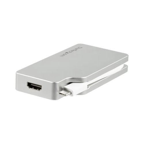 4-in-1 USB-C to VGA DVI HDMI or mDP - Achat / Vente sur grosbill.com - 1