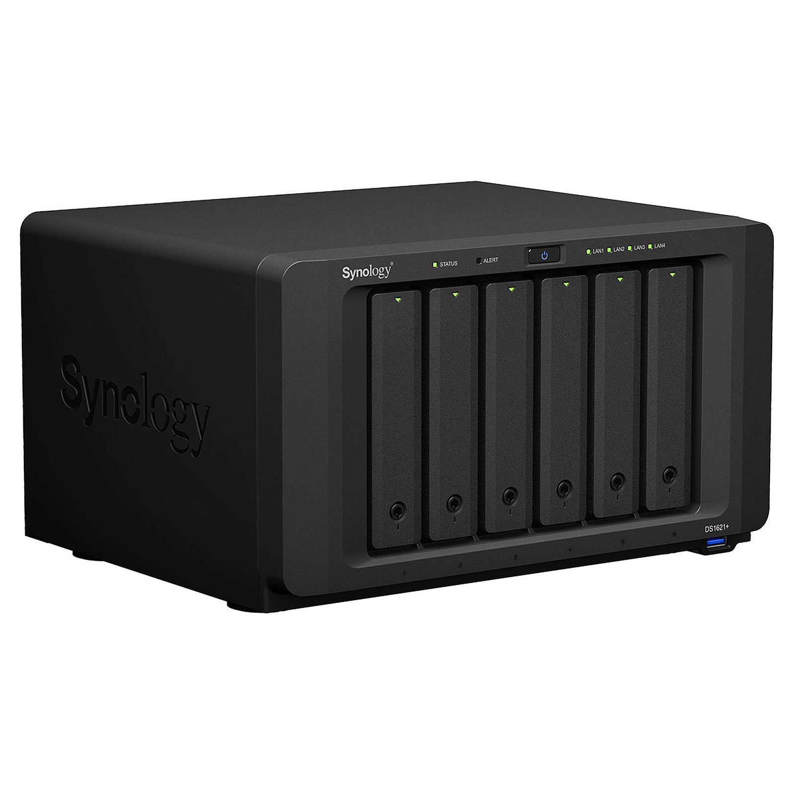 Synology Kit surveillance - DS1621+ avec 6 disques de 16To - Serveur NAS - 3