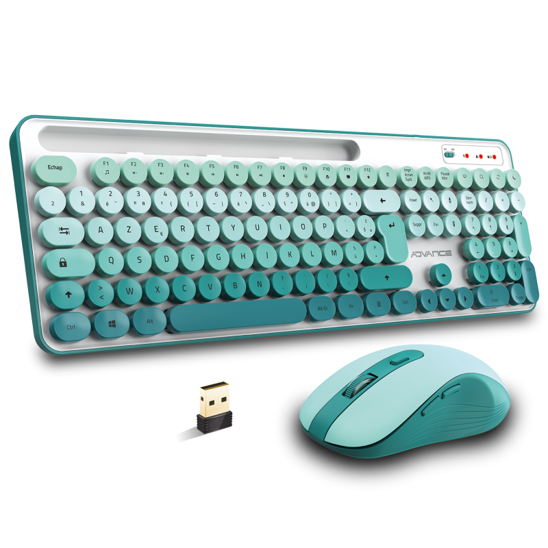 Advance Pack Clavier/Souris MAGASIN EN LIGNE Grosbill