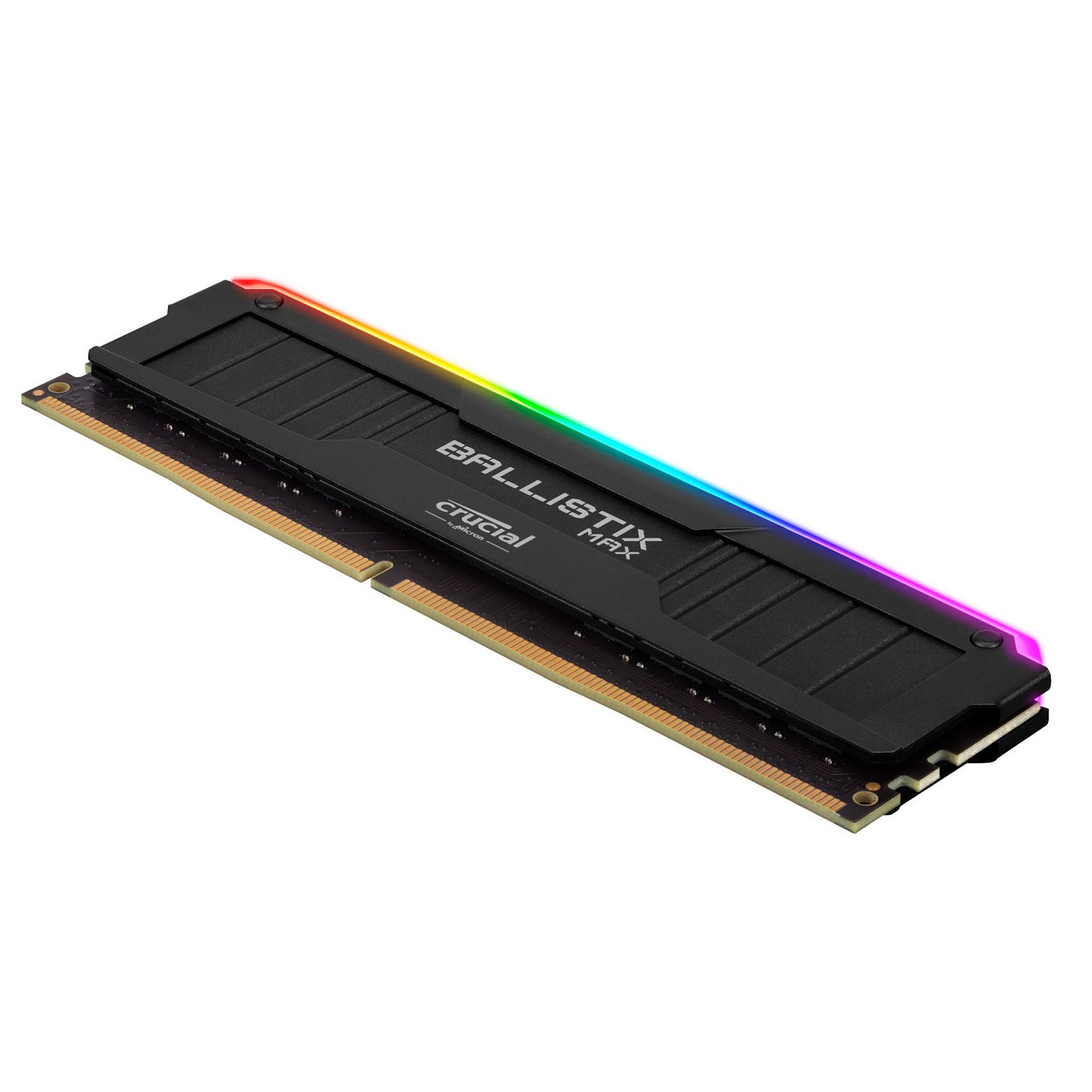 Ballistix MAX RGB 16Go (1x16Go) DDR4 4000MHz - Mémoire PC Ballistix MAX sur grosbill.com - 1