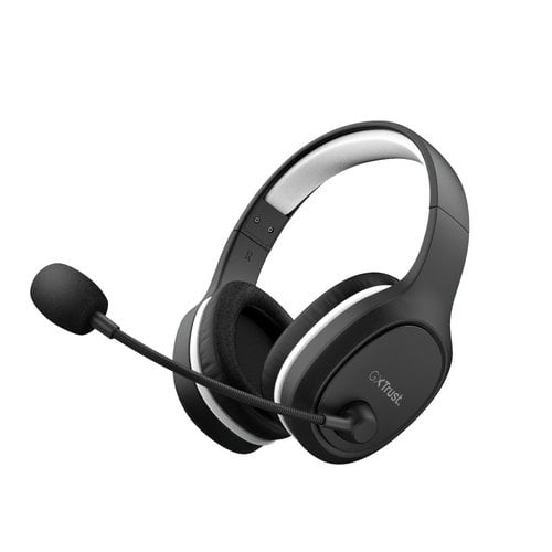 Trust Thian Stereo Noir - Micro-casque - grosbill.com - 2