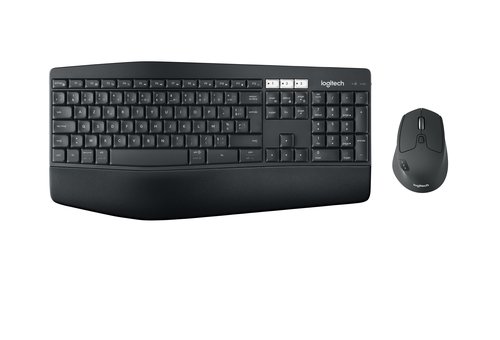 MK850 Performance Ensemble clavier et souris sans fil Noir - Achat / Vente sur grosbill.com - 0