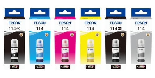 Epson Ink/114 EcoTank Pigment Black ink bottle - Achat / Vente Consommable imprimante sur grosbill.com - 2